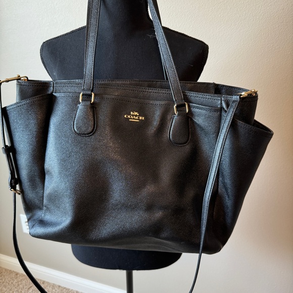 Coach Diaper Bag - Picture 1 of 9